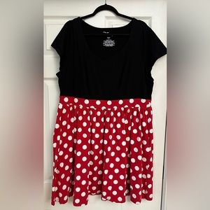 Torrid Disney Minnie Mouse Dress